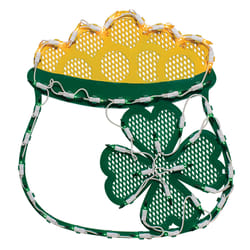 IG Design St. Patrick's Day Lighted Standard Ornamental 1 pc