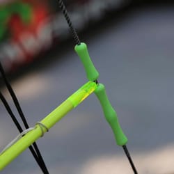 Muzzy Green Rubber Hunting Accessories 3 in.