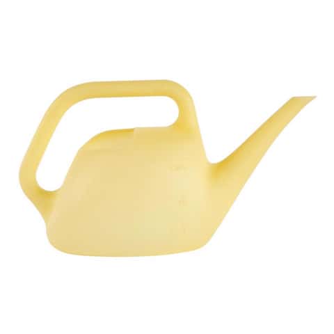 Bloem Yellow 1.5 L Resin Watering Can Bloem Yellow 1.5 L Resin Watering Can