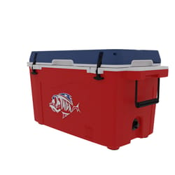 Taiga Coolers Blue/Red/White 55 qt Cooler