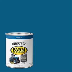 Rust-Oleum Indoor/Outdoor Gloss Ford Blue Oil-Based Oil Modified Alkyd Farm & Implement 1 qt