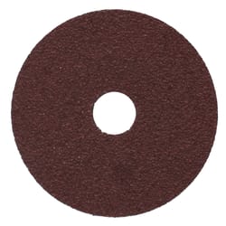 Gator 4.5 in. Aluminum Oxide Center Mount Fiber Disc 36 Grit Extra Coarse 3 pk