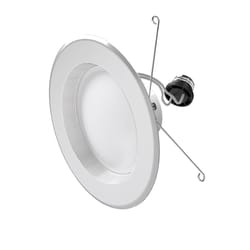 Feit White 5/6 in. W LED Recessed Downlight 75 W