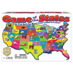 Winning Moves Game of the States Family Board Game