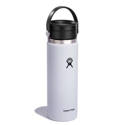 Hydroflask 20 oz White BPA Free Insulated Bottle