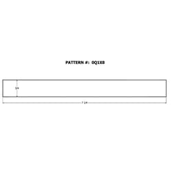 Alexandria Moulding 1 in. X 8 in. W X 6 ft. L Pine Board #2/BTR Premium Grade