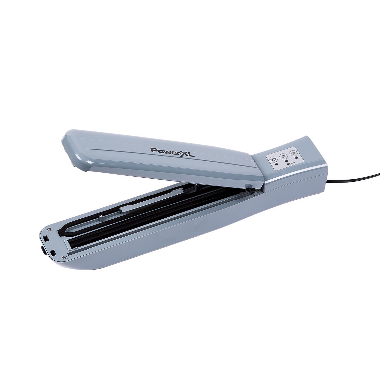 PowerXL Metal/Plastic Duo NutriSealer Sansujyuku sansujyuku.com