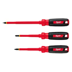 Milwaukee Insulated Screwdriver Set 3 pc