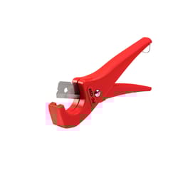 RIDGID 1-5/8 in. Plastic Pipe and Hose Cutter Red