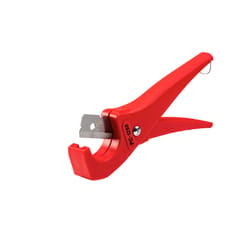 RIDGID 1-5/8 in. Plastic Pipe and Hose Cutter Red