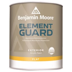 Benjamin Moore Element Guard Flat Base 2 Paint Exterior 1 qt