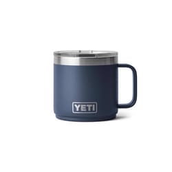 YETI Rambler 14 oz Navy BPA Free Mug with MagSlider Lid