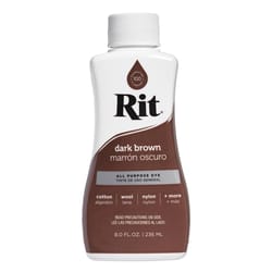 Rit 8 oz Dark Brown For Fabric Dye