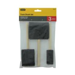 Jacent Soft Flat Paint Brush Set