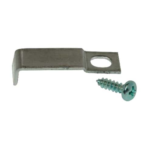 Barton Kramer Silver Aluminum Screen Clip 1 pk