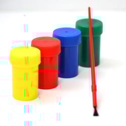 Bazic Products Assorted Kid's Paint Set Exterior and Interior 0.6 oz