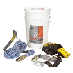 Safety Works Unisex Polyester Fall Protection Kit Assorted 1 pc