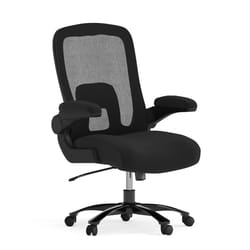 Flash Furniture Black Fabric Office Chair