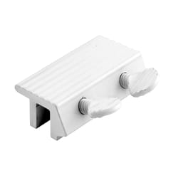 Prime-Line Defender Security White Aluminum Sliding Window Lock 1 pk