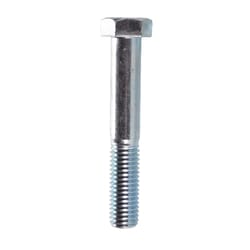 HILLMAN 5/8 in. D X 4 in. L Zinc Plated Steel Hex Bolt 25 pk