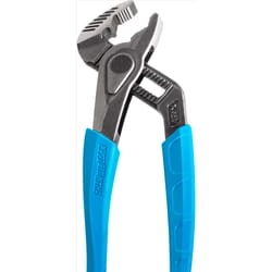 Channellock SpeedGrip 10 in. Steel V-Jaw Tongue and Groove Pliers