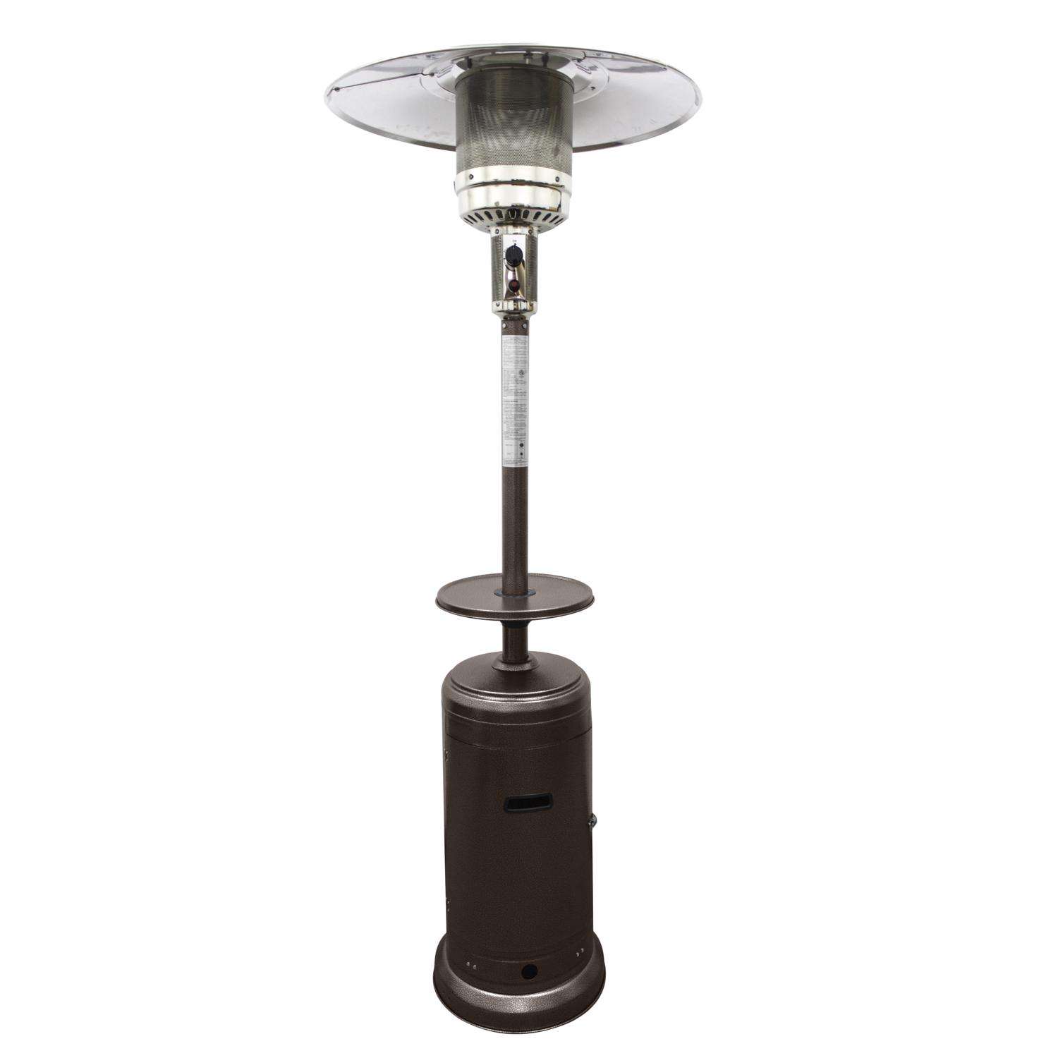 Hiland 48000 BTU Propane Stainless Steel Modern Patio Heater 10 sq ft - Ace  Hardware
