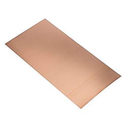 36 X 22 5 16 Mil 50 Lbs Copper Roll Copper Roll Copper Sheets Copper