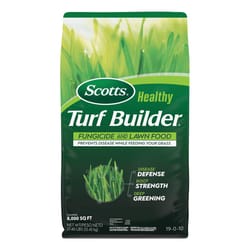 Scotts Turf Builder All-Purpose Lawn Food For Multiple Grass Types 8000 sq ft