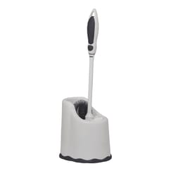 Superio Brand Toilet Brush and Caddy White