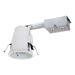 Halo E-Series White 4.8 in. W Aluminum Recessed Lighting Housing