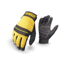 DeWalt Radians Unisex All Purpose Gloves Black/Yellow L 1 pk