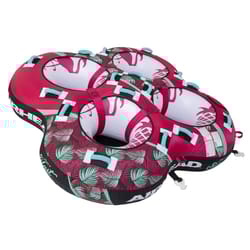 Airhead PVC Inflatable Red Blast 4 Towable Tube