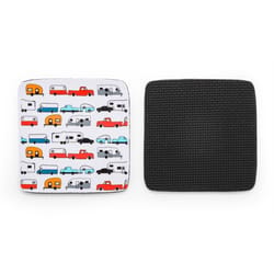 Camco Life is Better at the Campsite Multicolored Neoprene Coaster