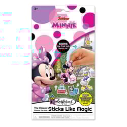 Colorforms Disney Minnie Bows on the Go Travel Set Multicolored