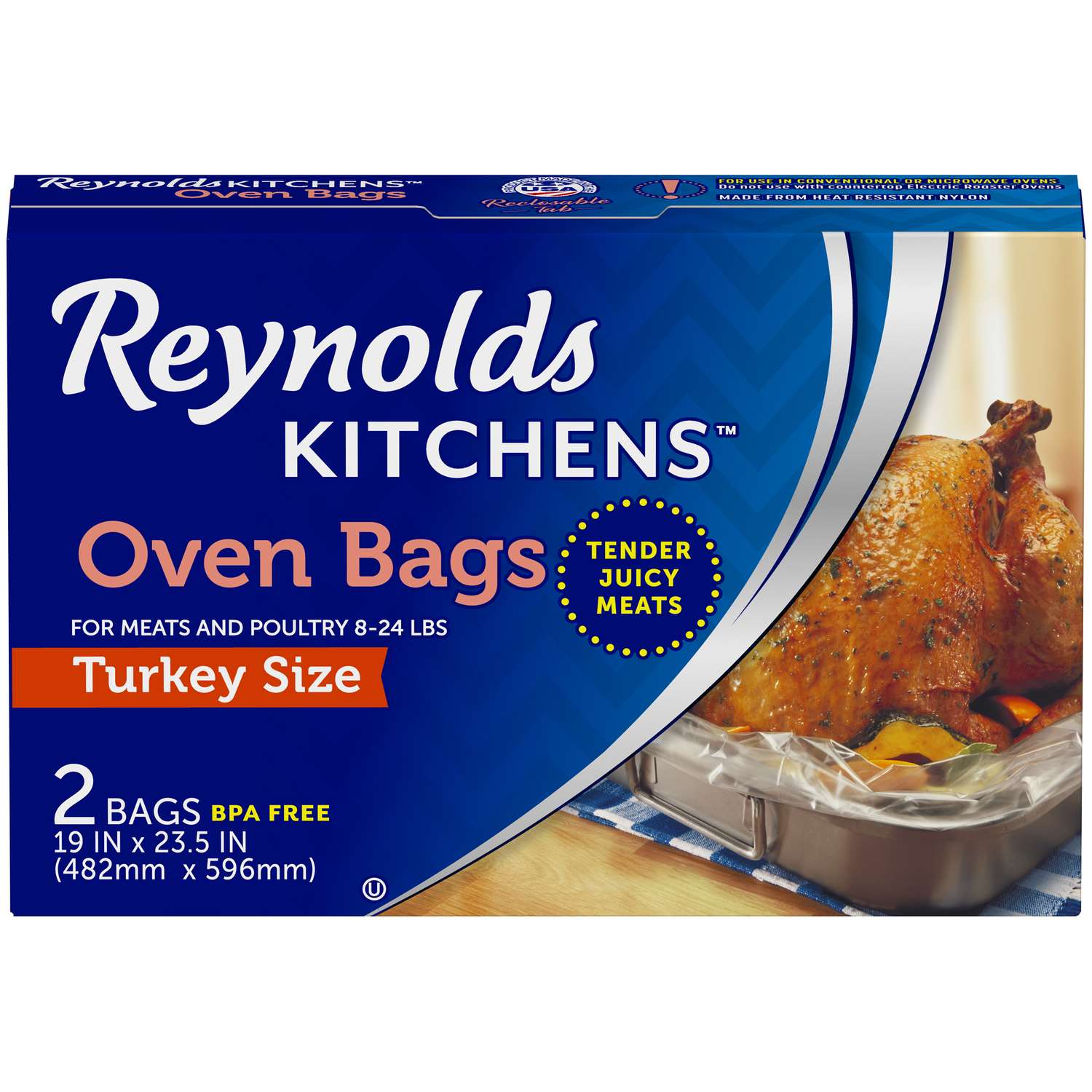 Reynolds Oven Bag 2 pk Ace Hardware