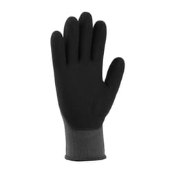 Carhartt Men's Indoor/Outdoor Winter Work Gloves Black/Gray XL 1 pair