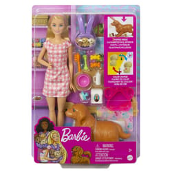 Mattel Barbie Doll & Pet Playset Multicolored 16 pc