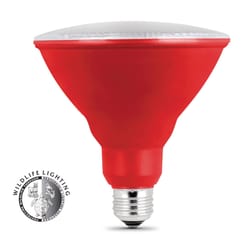 Feit PAR38 E26 (Medium) LED Bulb Red 120 Watt Equivalence 1 pk