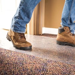 Surface Shields Carpet Shield Self-Adhering Film 3 mil X 36 in. W X 250 ft. L Polyethylene Clear