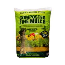 Tanks Green Stuff Composted Fine Mulch Natural Extra Fine Mulch 2 cu ft