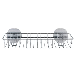 Wenko Static-Loc Steel Bathroom Shelf