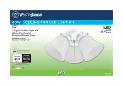 Westinghouse Natural White Cluster Ceiling Fan Light Kit