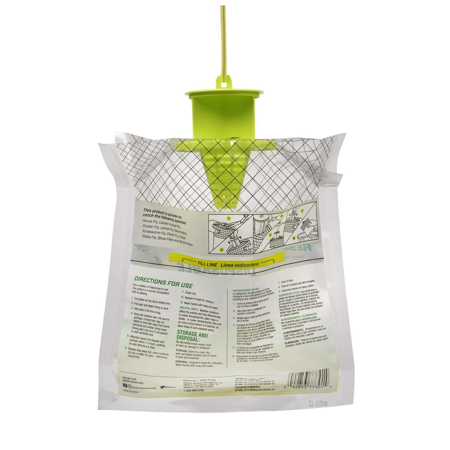 Buy Fly Traps Indoor & Balcony, 10-PK Online in USA, Fly Traps Indoor &  Balcony, 10-PK Price