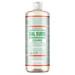 Dr. Bronner's Sal Suds Pine Scent Concentrated Organic Biodegradable Cleaner Liquid 32 oz