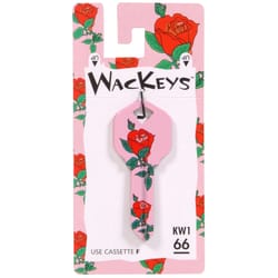 Hillman Wackey Roses House/Office Universal Key Blank Single