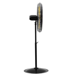 Pinnacle Master 73 in. H X 30 in. D 3 speed Oscillating Pedestal Fan