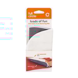 Full Circle Loads Of Fun Fabric Lint Removing Mitt 0.78 in. W X 3.15 in. L