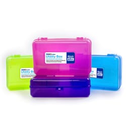 Bazic Products Brightz Edition 2.36 in. H X 8 in. W X 5.24 in. D Multi-Purpose Box Assorted