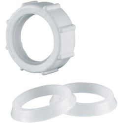 PlumbCraft 1-1/2 in. D Plastic Nut and Washer