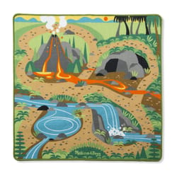 Melissa & Doug Rug & Dinosaur Set 5 pc